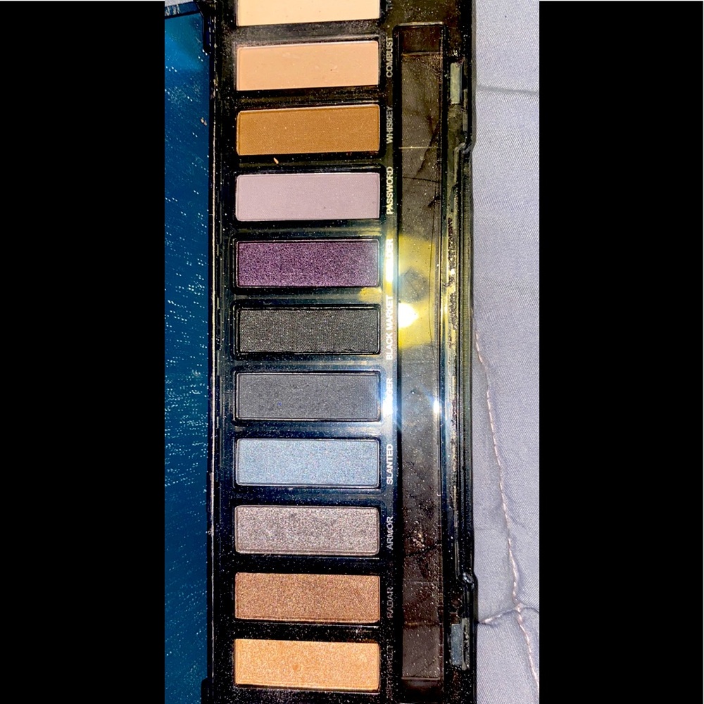 Naked eye shadow pallet